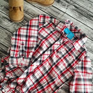 Disney Mickey Button up Onsie 18-24 Mo